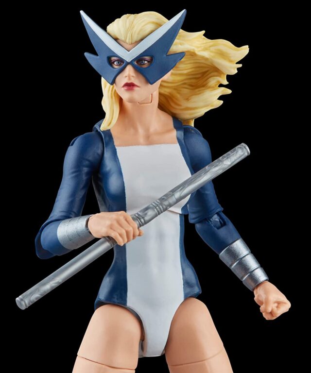 Close-Up of Marvel Legends 2023 Mockingbird 6 Inch Figure