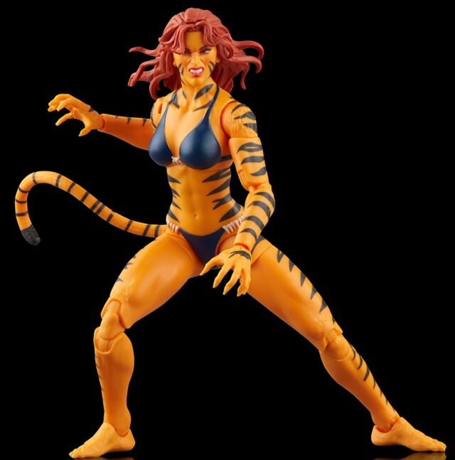 Marvel Legends 2023 Tigra Amazon Exclusive Figure