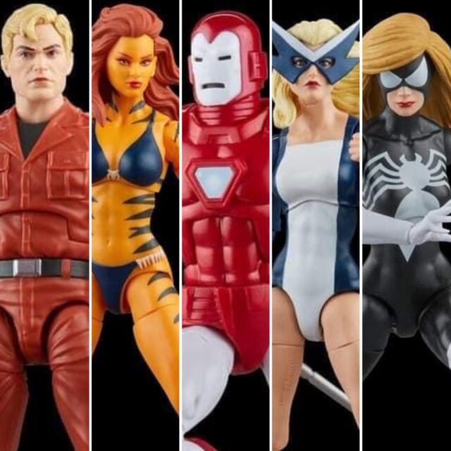 Marvel Legends West Coast Avengers Figures 5-Pack