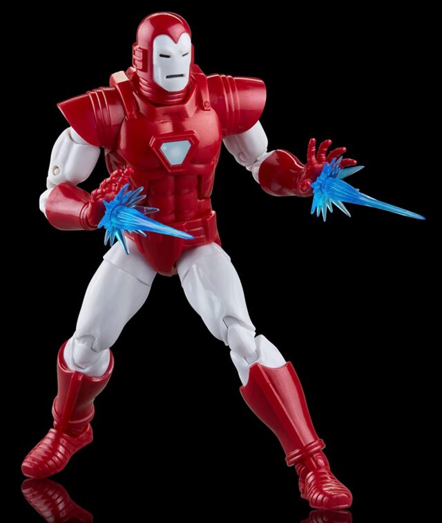 West Coast Avengers Marvel Legends Iron Man Silver Centurion Figure