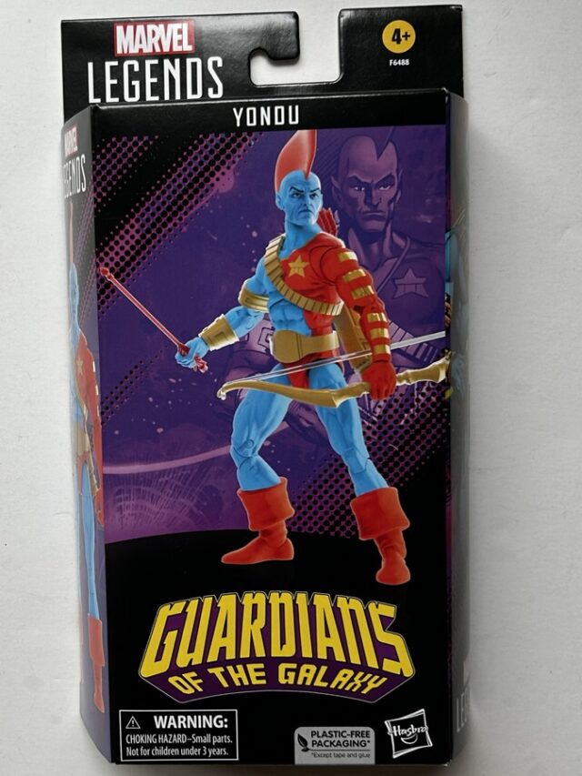 Marvel Legends Target Exclusive Yondu Box