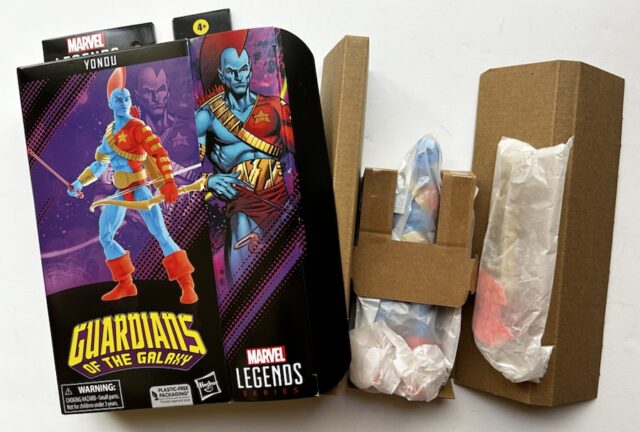 Marvel LegendsYondu Figure and Accessories
