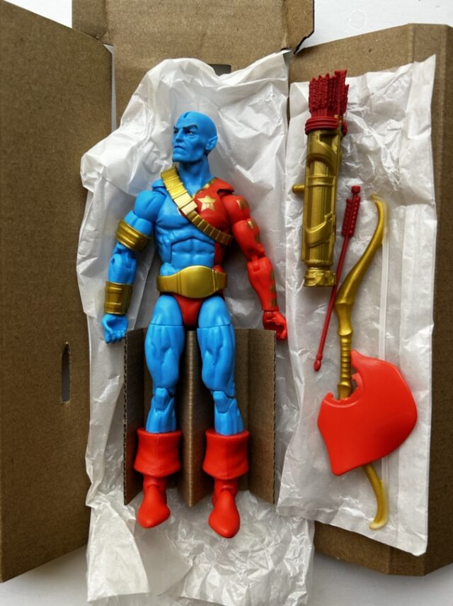 Target Marvel Legends Yondu Figure Unboxing