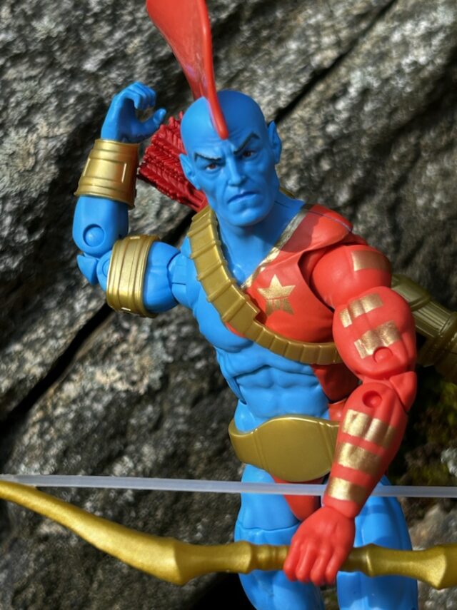 GOTG Marvel Legends Classic Yondu Comic Figure