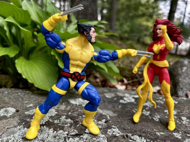 Marvel Legends Retro Wolverine vs Dark Phoenix