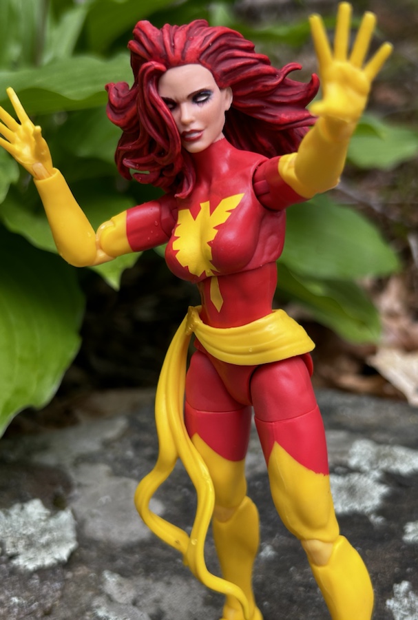 Jean Grey Dark Phoenix Hasbro Action Figure