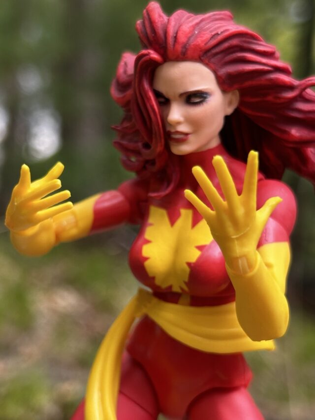 Dark Phoenix Legends Figure Paint Wash Hair Eyes Shading