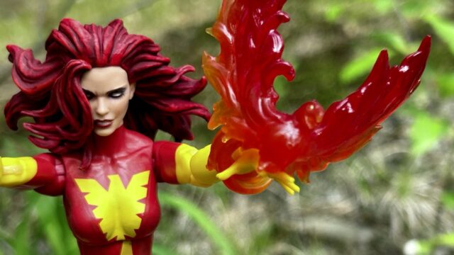 2023 X-Men Marvel Legends Dark Phoenix 6 Inch Figure Review