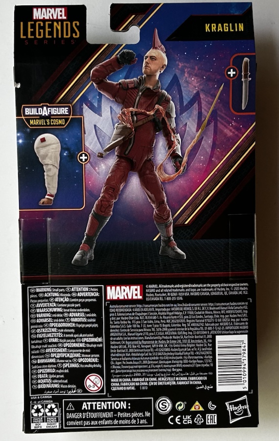 Star-Lord Marvel's Cosmo BAF | Guardians of the Galaxy Vol. 3 | Marvel  Legends