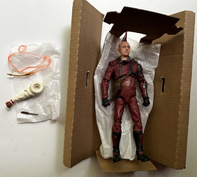 2023 Marvel Legends GOTG Vol 3 Kraglin Figure and Accessories