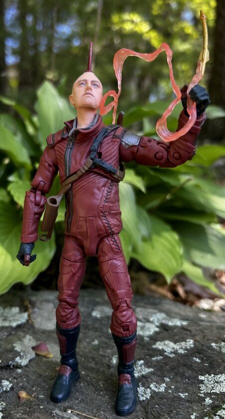 Marvel Legends STAR-LORD Guardians of the Galaxy Vol 3 Cosmo BAF