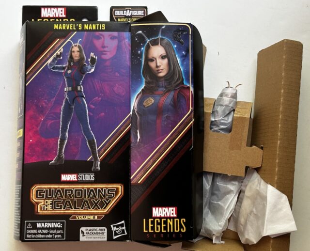 Unboxing Mantis Marvel Legends Guardians of the Galaxy Vol. 3 Figure