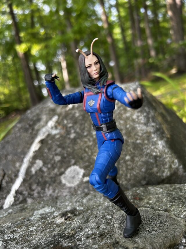 Marvel Legends Mantis Figure Review GOTG Vol 3