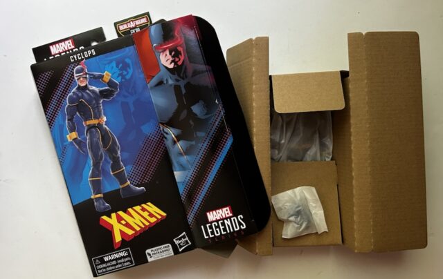 Unboxing Marvel Legends Chod Series Cyclops Toy