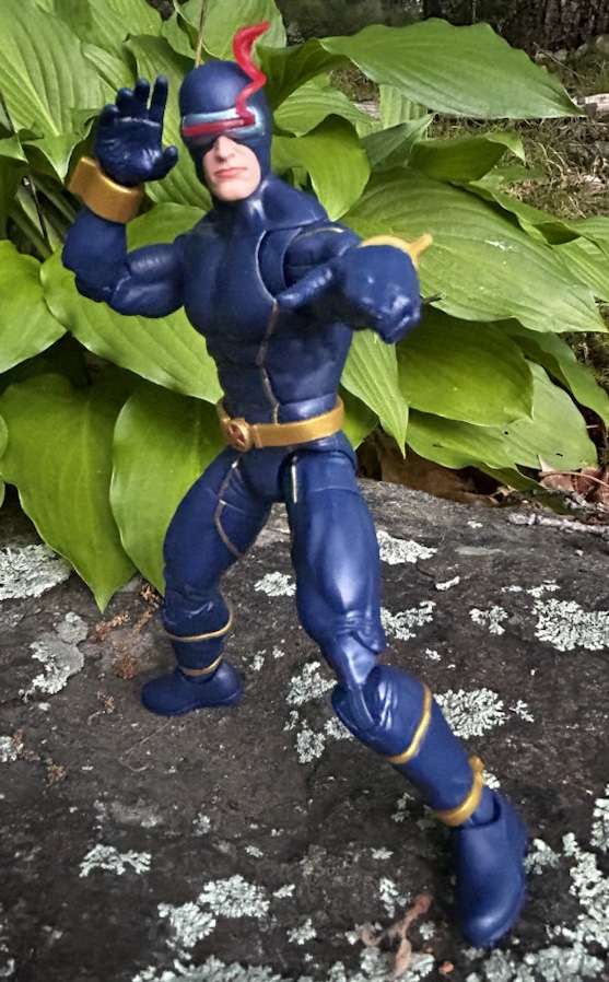 REVIEW: Marvel Legends Astonishing X-Men Cyclops Figure (2023 Ch’od Series)
