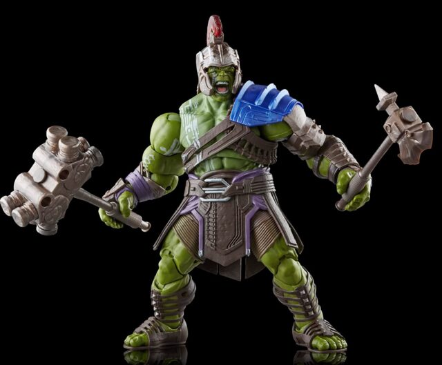 2023 Marvel Legends Gladiator Hulk Action Figure Repaint