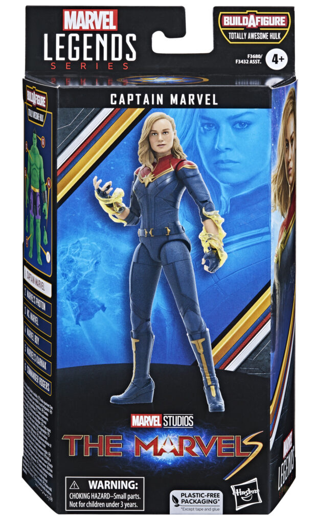 Carol Danvers Marvel Legends 2023 Movie Figure