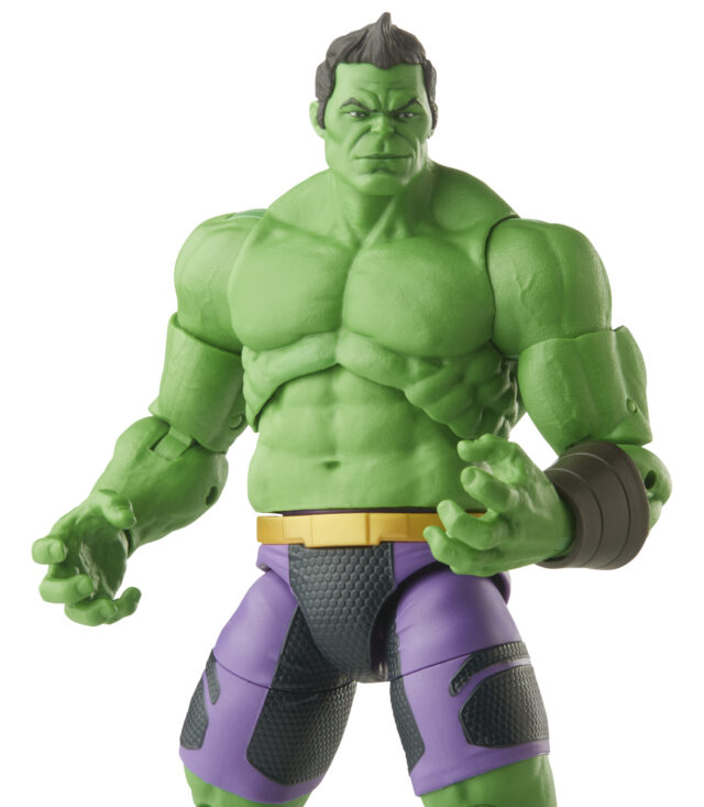 Close-Up of Marvel Legends Champions Amadeus Cho Hulk Figure