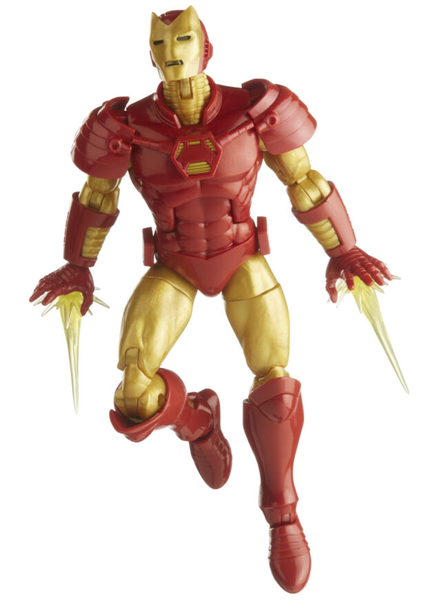 Heroes Return Iron Man Legends Six Inch Figure