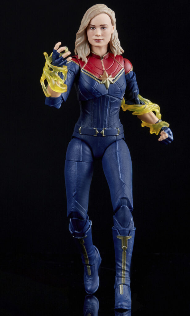 Marvel Legends Captain Marvel The Marvels Figure with Energy Effects