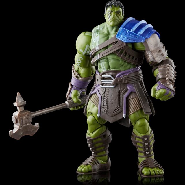 Original Head on Reissue Marvel Legends Thor Ragnarok Hulk Gladiator Action Figure