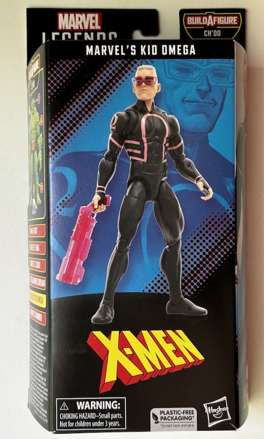 X-Men Legends Kid Omega Box Front 2023 Hasbro