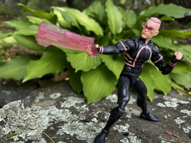 Marvel Legends Quentin Quire Figure Review with Psychic Shotgun