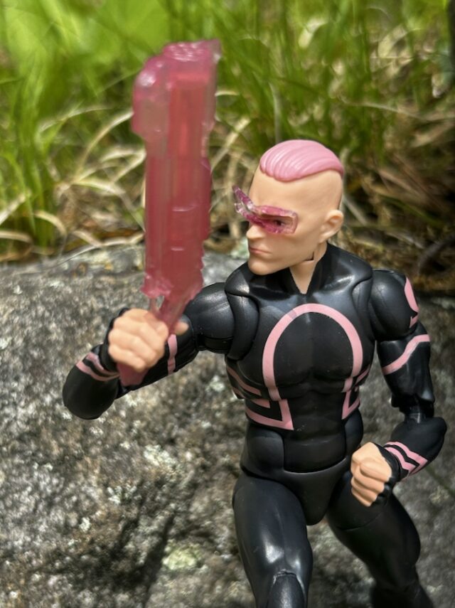 Marvel Legends X-Force Kid Omega Figure Holding Psychic Shotgun