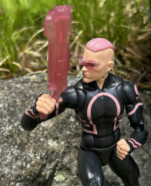 Marvel Legends X-Force Kid Omega Figure Holding Psychic Shotgun