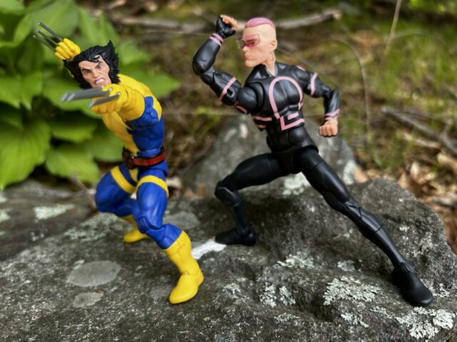 Marvel Legends X-Force Kid Omega with Wolverine 6" Figures