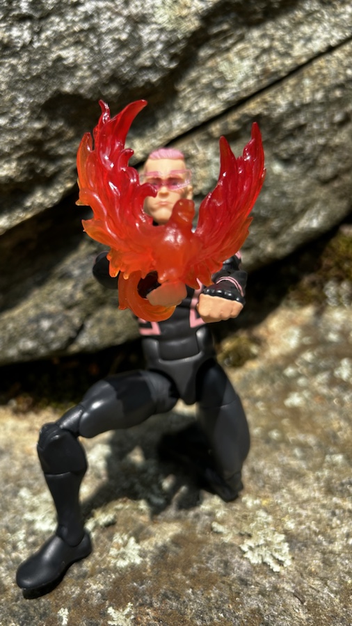 Marvel Legends Quentin Quire with Phoenix Effects Piece