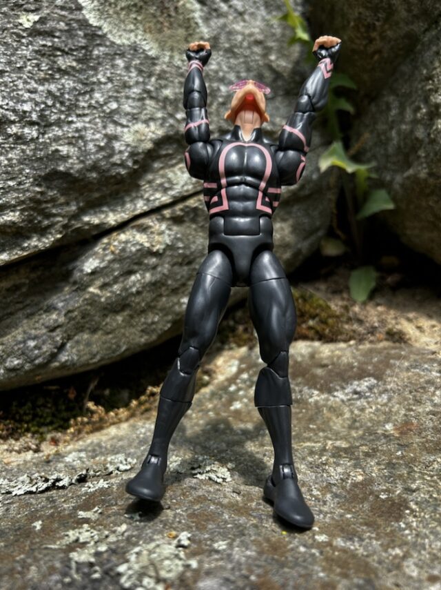 Review X-Men Marvel Legends Quentin Quire Toy Figure