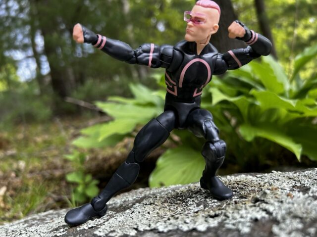 Kid Omega Quentin Quire Action Figur Review