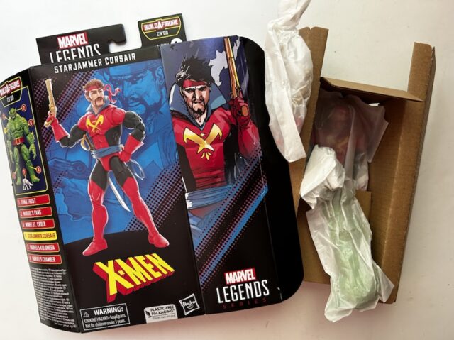 جعبه گشایی اسباب بازی های Corsair Legends X-Men