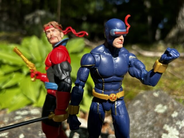 Marvel Legends X-Men 2023 Cyclops Corsair Action Figures