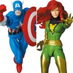 MAFEX Phoenix & Classic Captain America Figures Revealed and Up for Order!