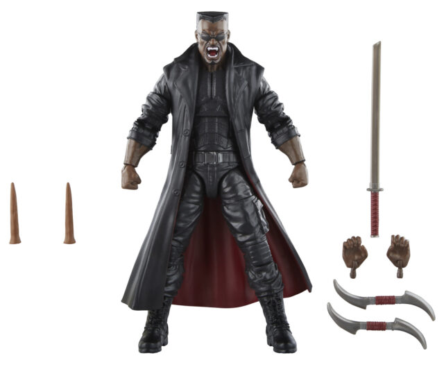2023 Marvel Legends Blade Figure and Accessories