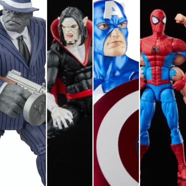 Marvel Legends Walmart Collector Con 2023 Exclusive Figures