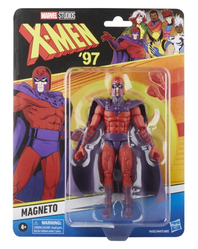 Magneto Marvel Legends X-Men 97 Figure On Card