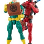 SDCC 2023 Marvel Legends Exclusive Deadpool & Bob Agent of Hydra Figures Revealed!