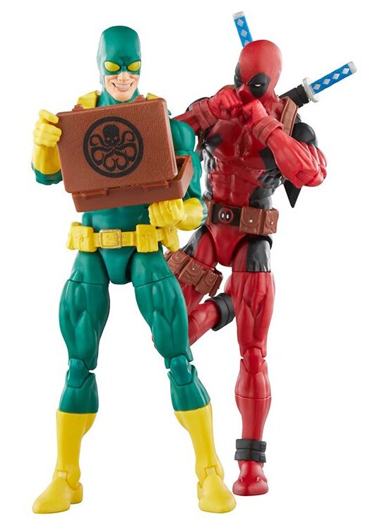 SDCC 2023 Marvel Legends Exclusive Deadpool & Bob Agent of Hydra Figures  Revealed! - Marvel Toy News