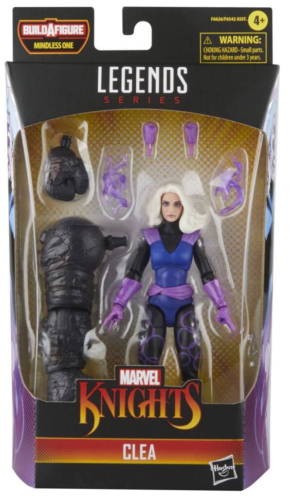 Marvel Legends Clea Figure Packaged