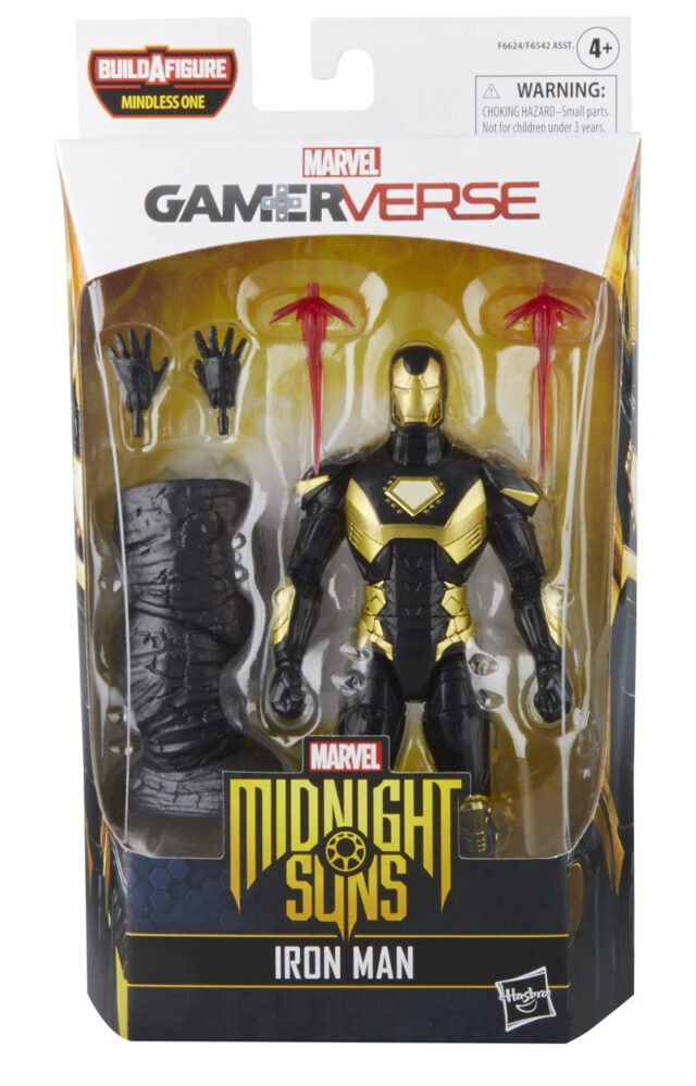 Marvel Legends Midnight Suns Iron Man Packaged Mindless One Series