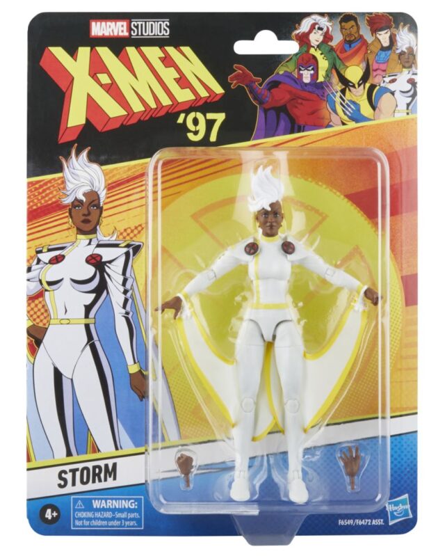Marvel Legends Storm X-Men 97 Figure Packaged