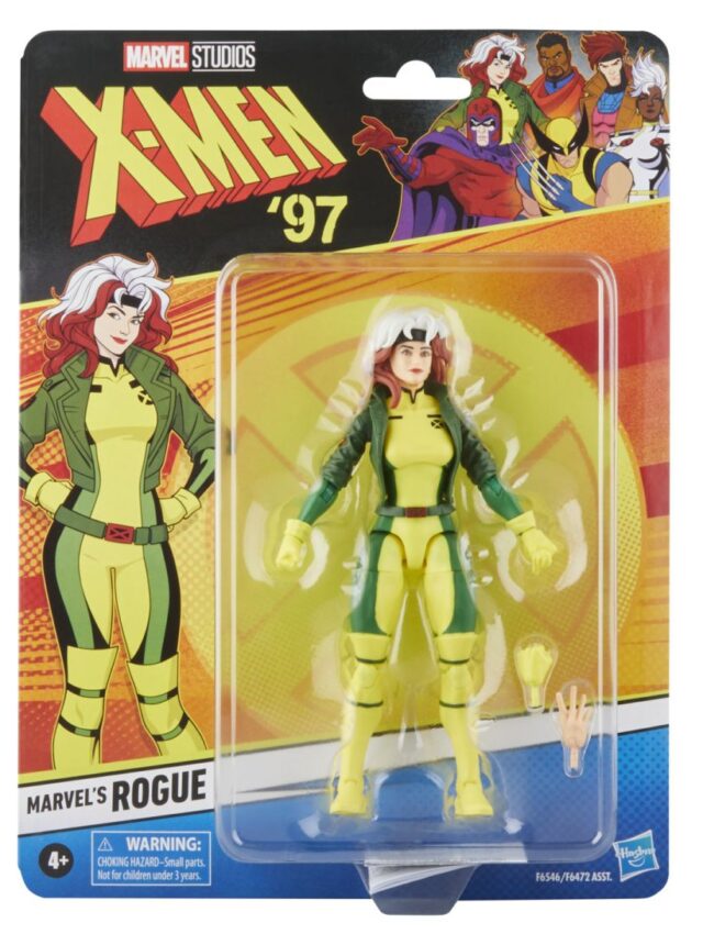 Marvel Legends X-Men 97 Rogue Figure Packaged