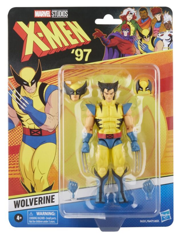 Marvel Legends X-Men 97 Wolverine Figure Carded