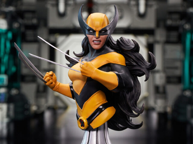 Marvel X-23 Wolverine Bust Diamond Select Toys