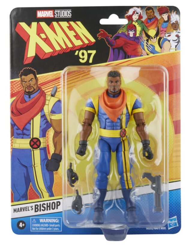 Packaged X-Men '97 Bishop Marvel Legends 6 Inch Figure