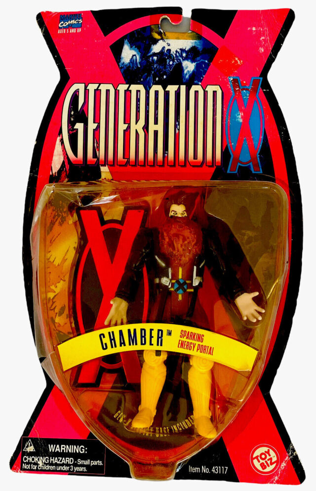 Toybiz Chamber Generation X Figure Vintage