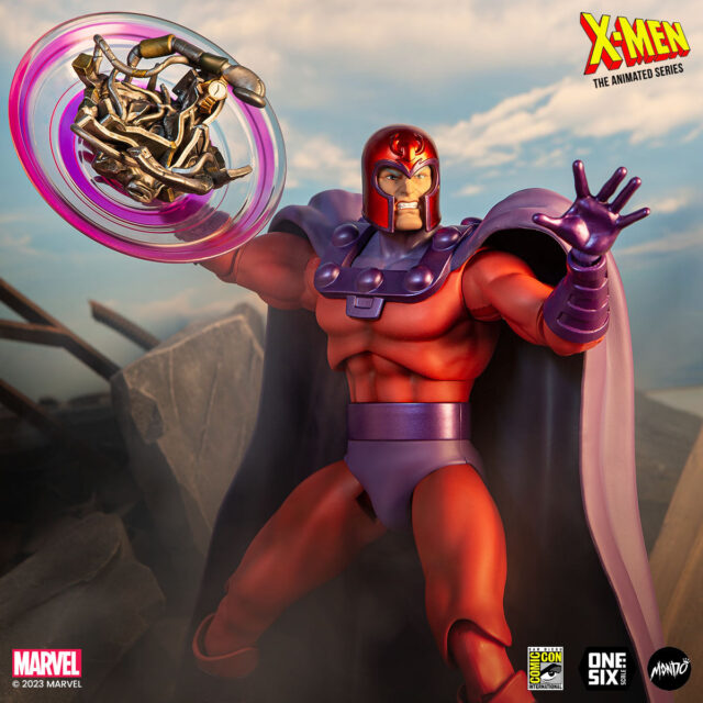 Uncanny X-Men Magneto SDCC 2023 Exclusive Toy Variant LE 500
